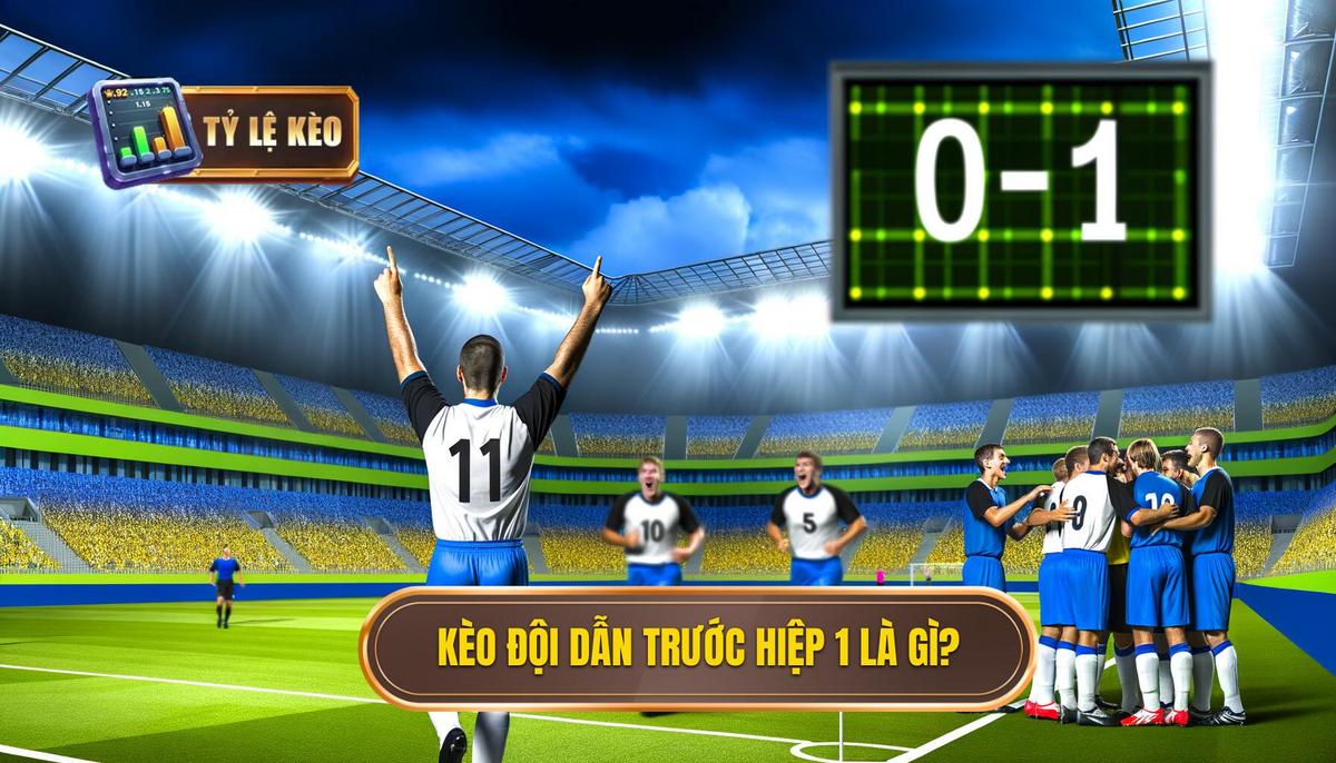 Kèo cược đội dẫn trước hiệp 1 là gì_
