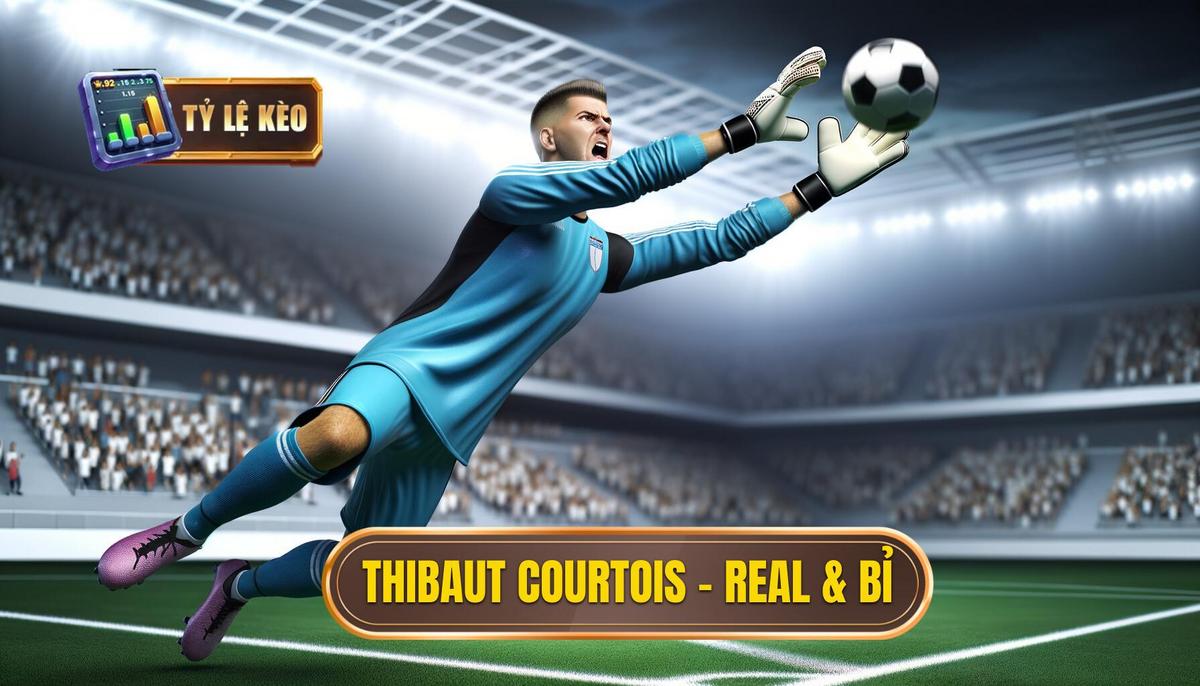 Thibaut Courtois (Real Madrid & ĐT Bỉ)