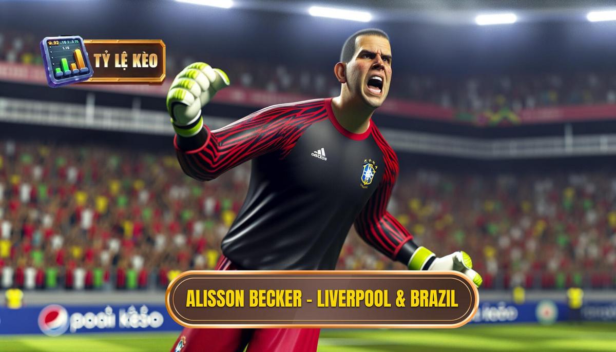 Alisson Becker (Liverpool & ĐT Brazil)