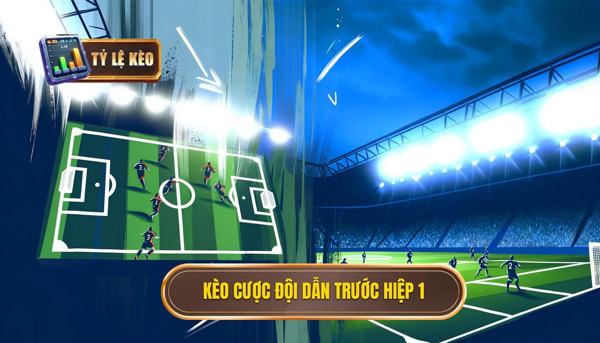 Kèo cược đội dẫn trước hiệp 1
