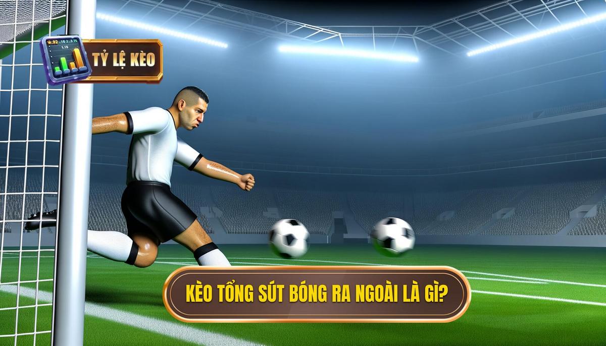 Kèo cược tổng số lần sút bóng ra ngoài là gì_