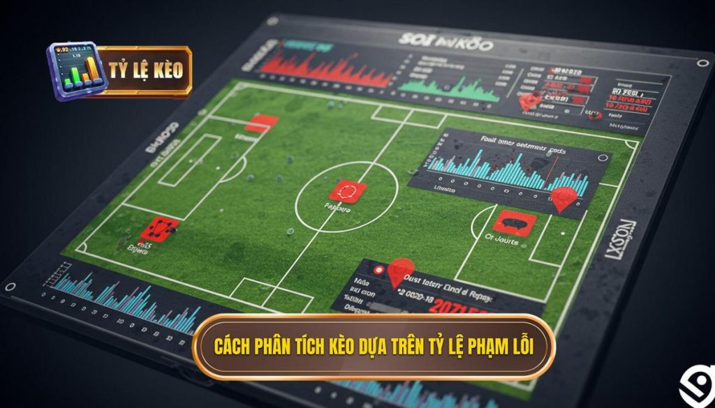 Cách phân tích kèo dựa trên tỷ lệ phạm lỗi