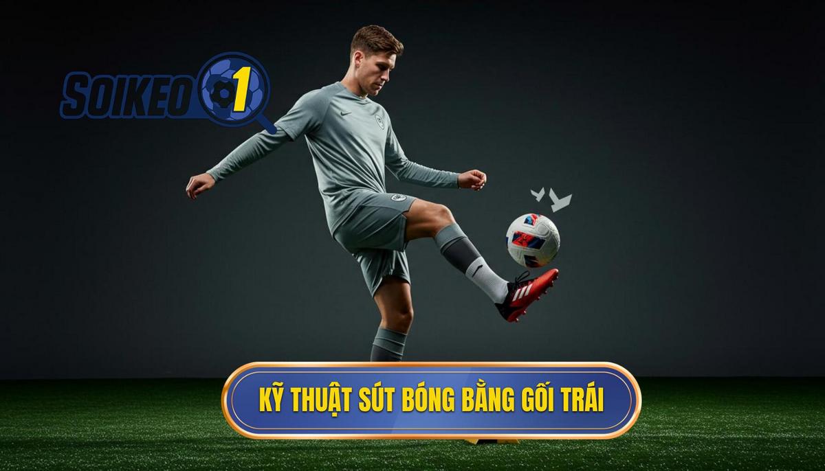Nền Tảng Cơ Bản Của Kỹ Thuật Sút Bóng Bằng Đầu Gối Trái