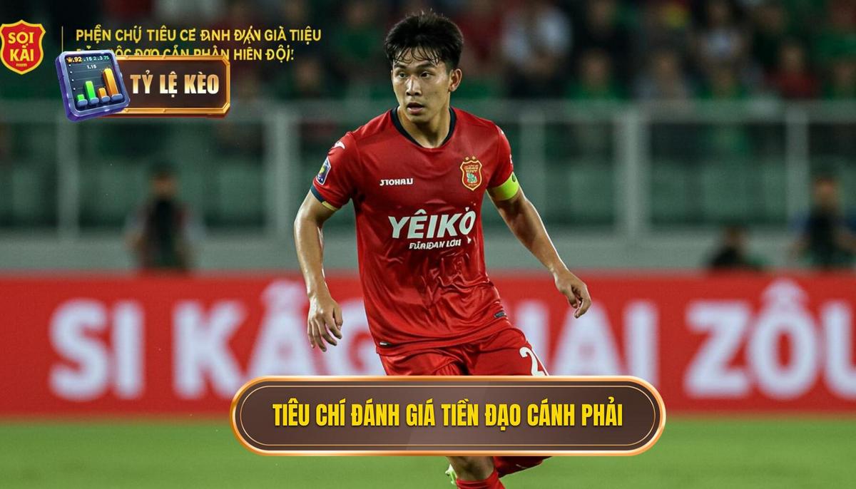 Phần 1_ Tiêu Chí Đánh Giá Tiền Đạo Cánh Phải Hiện Đại