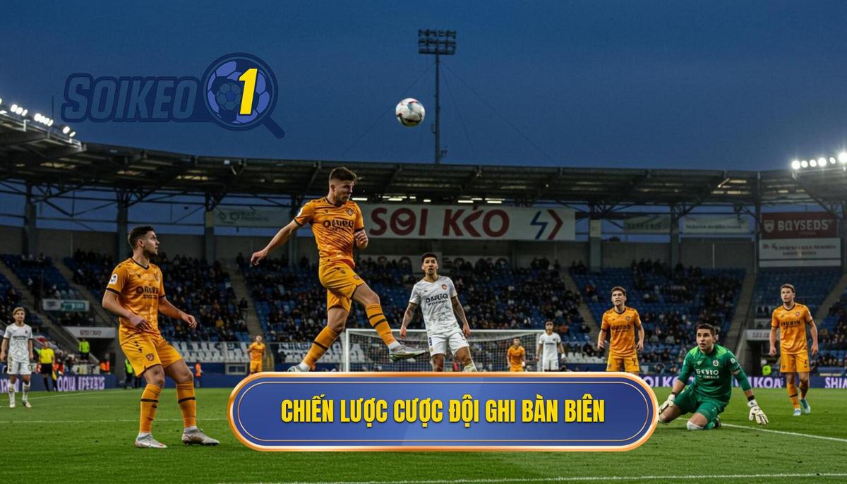 Chiến lược đặt cược hiệu quả cho Kèo cược đội ghi bàn từ tình huống phối hợp cánh