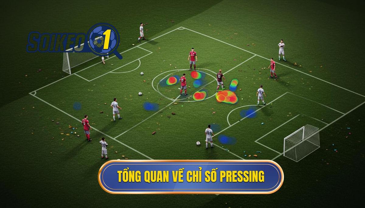 Giới Thiệu Chung Về Chỉ Số Pressing Trong Bóng Đá