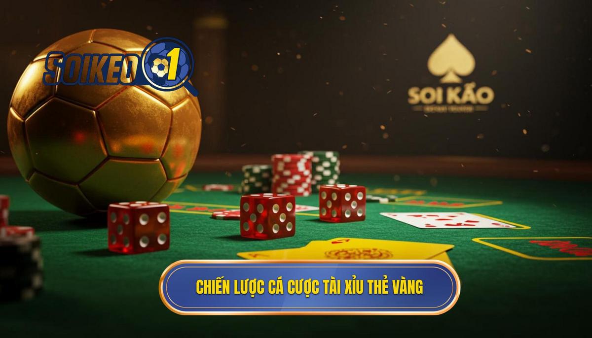 Phần 2_ Chiến Lược Áp Dụng Mẹo Cá Cược Kèo Tài Xỉu Thẻ Vàng Hiệu Quả