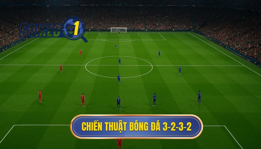 Chiến thuật bóng đá 3-2-3-2