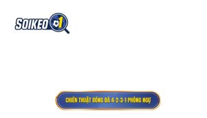 Chiến thuật bóng đá 4-2-3-1 phòng ngự