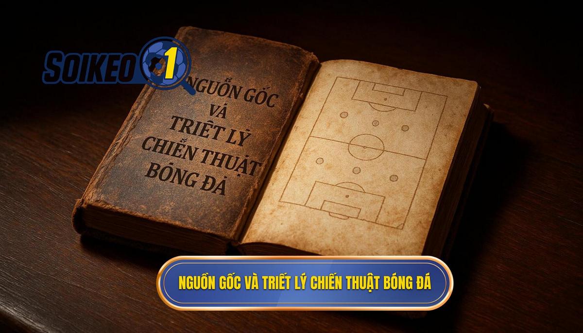 Nguồn Gốc và Triết Lý Cốt Lõi của Chiến thuật bóng đá 3-2-3-2