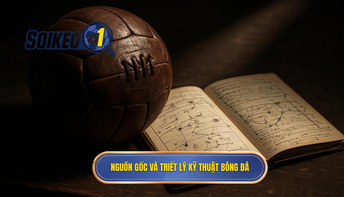 Nguồn gốc và Triết lý của Kỹ thuật sút bóng bằng đầu ngón chân