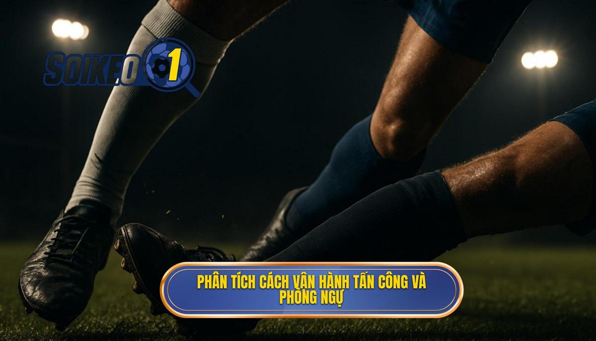 Phân Tích Chuyên Sâu Cách Vận Hành Khi Tấn Công và Phòng Ngự