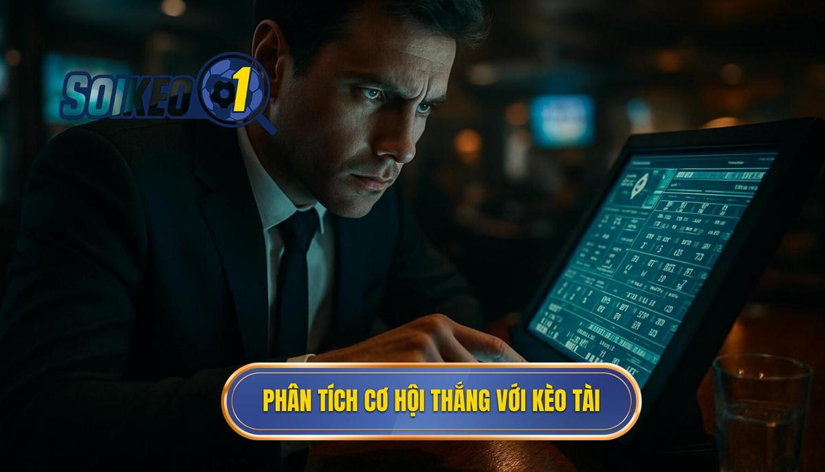 Phân Tích Chuyên Sâu Cơ Hội Thắng Lớn Với Kèo Tài