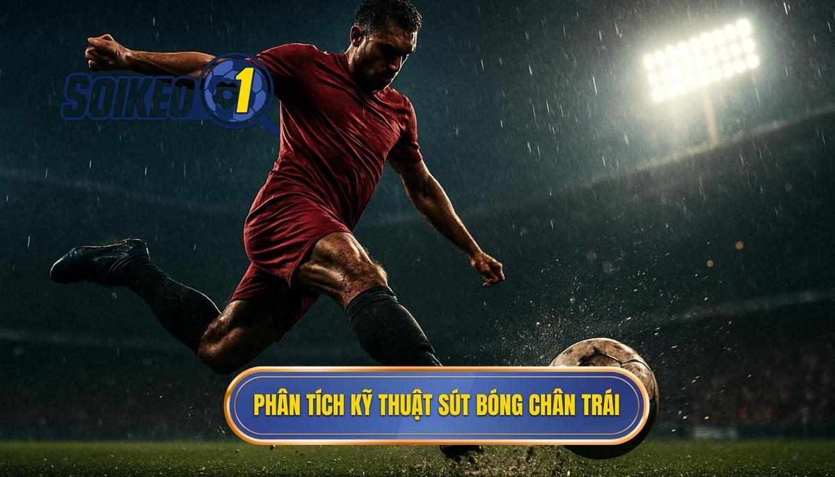Phân Tích Chuyên Sâu Kỹ Thuật Sút Bóng Bằng Đầu Ngón Chân Trái
