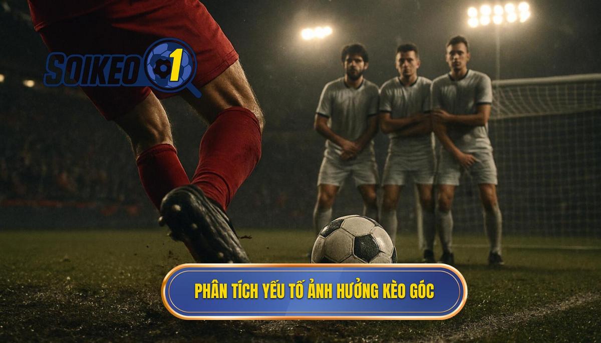 Phân Tích Chuyên Sâu Về Yếu Tố Ảnh Hưởng Đến Kèo Góc Hiệp 2