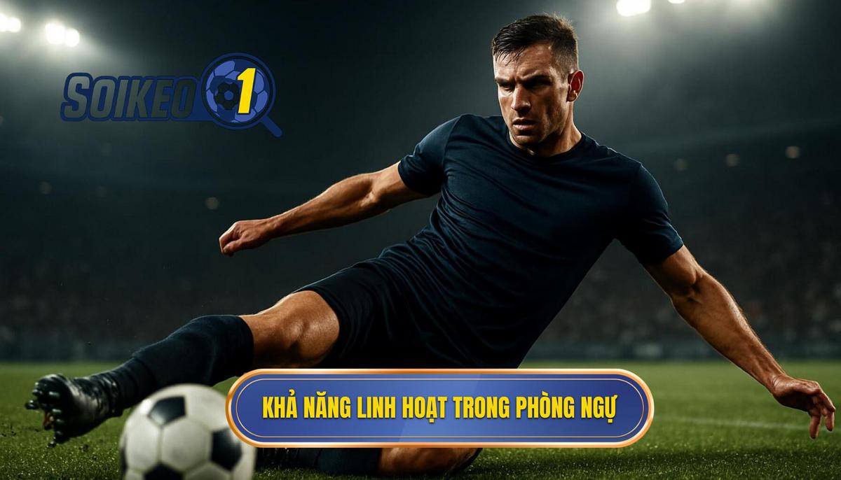 Sự Linh Hoạt Trong Khối Phòng Ngự Trung Tâm