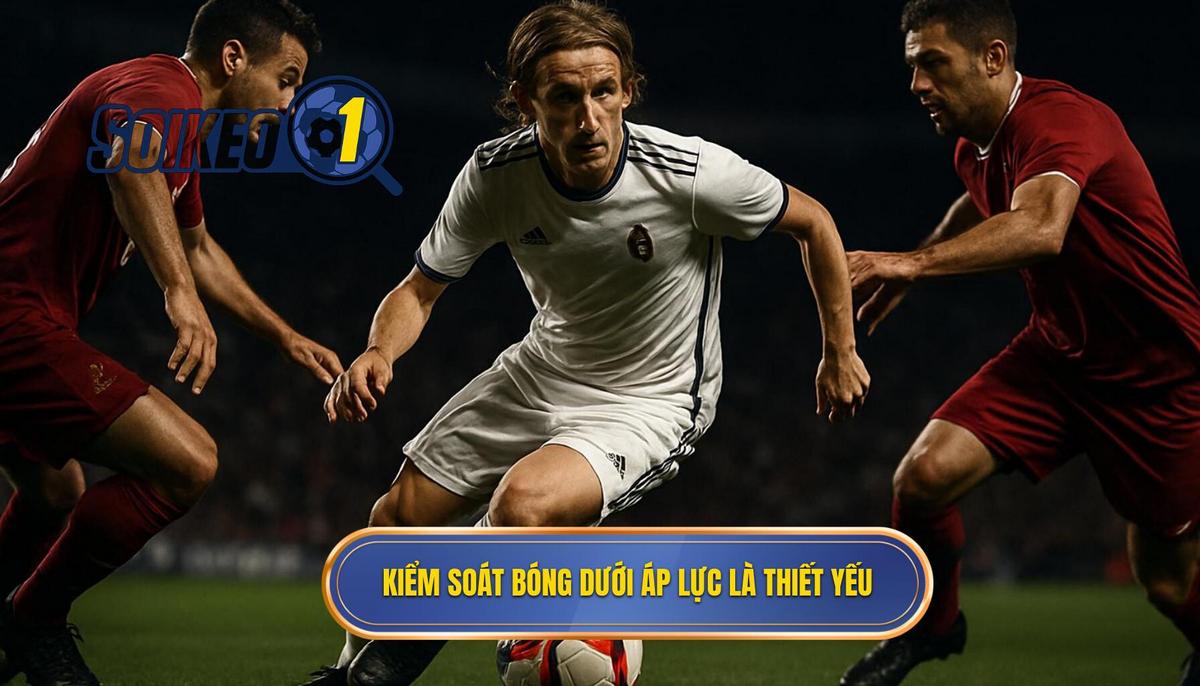 Tầm quan trọng sống còn của kiểm soát bóng dưới áp lực