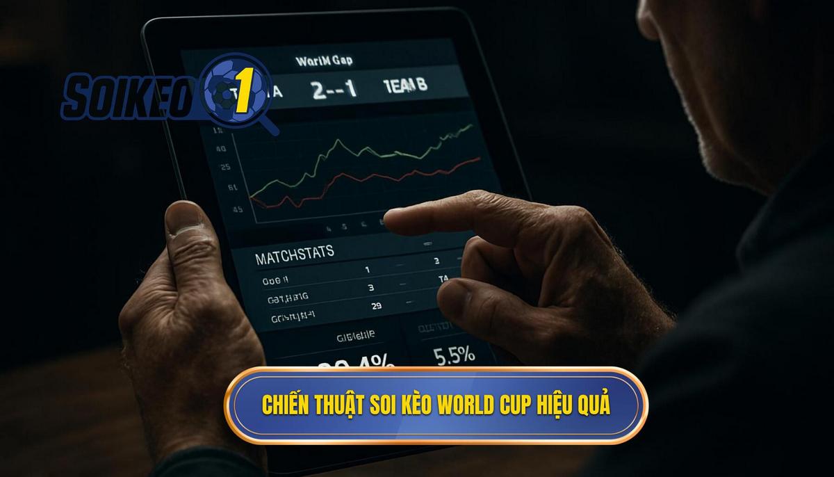 Chiến thuật soi kèo World Cup theo từng giai đoạn giải đấu