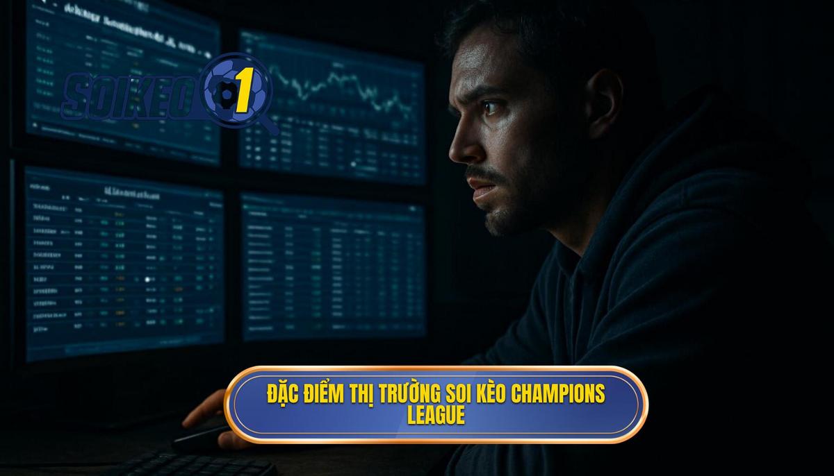 Đặc điểm khác biệt của thị trường soi kèo Champions League