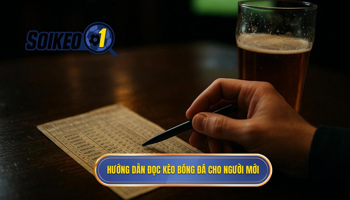 Giải mã chi tiết cách đọc kèo bóng đá cho người mới