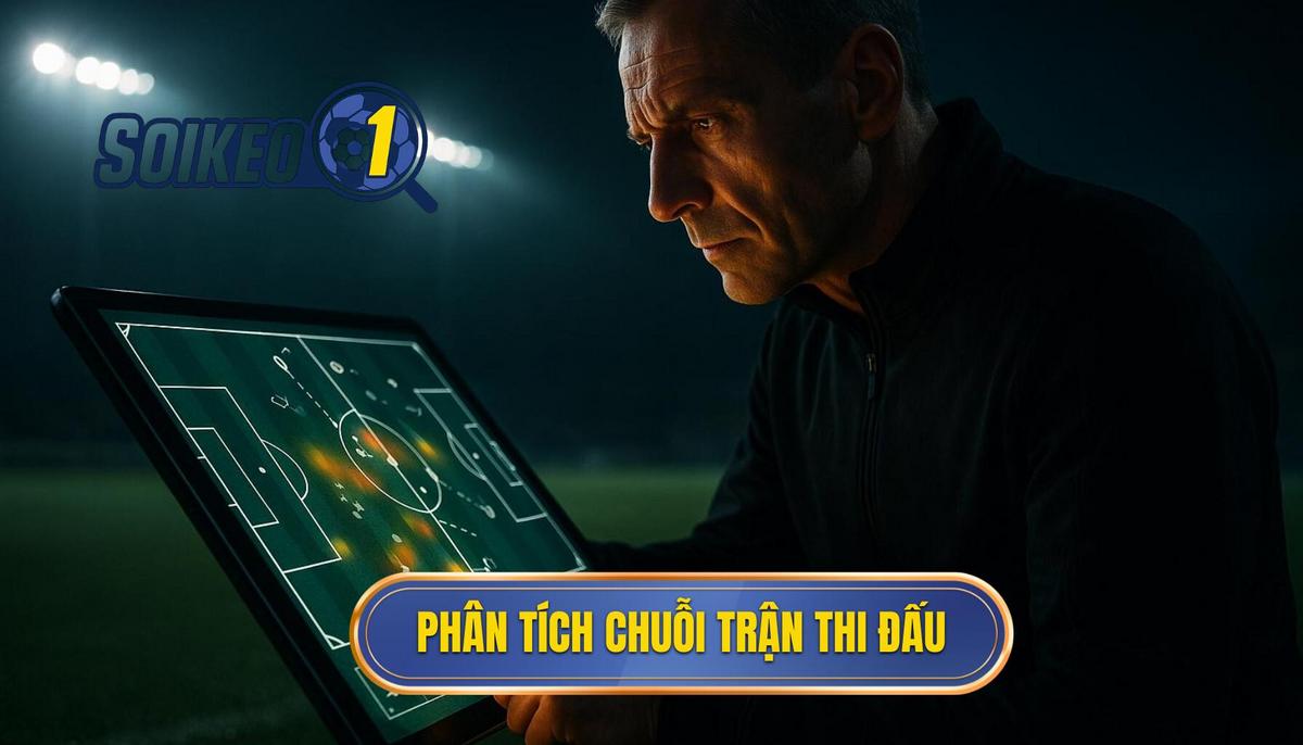 Phân tích chuỗi trận và mật độ thi đấu
