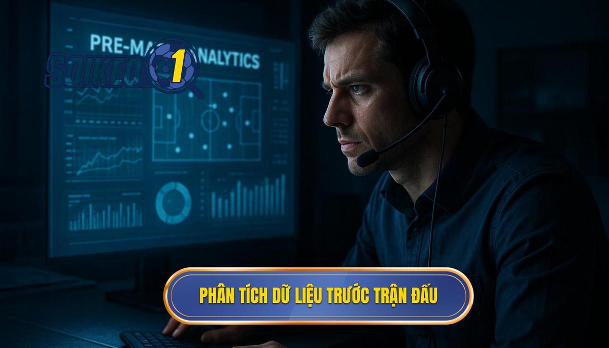 Quy trình phân tích dữ liệu trước trận đấu