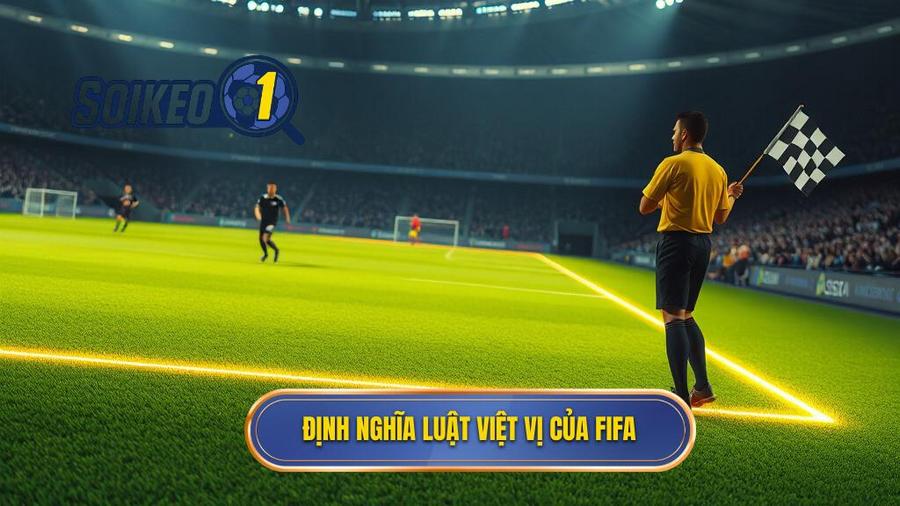 1. Định nghĩa luật việt vị của FIFA