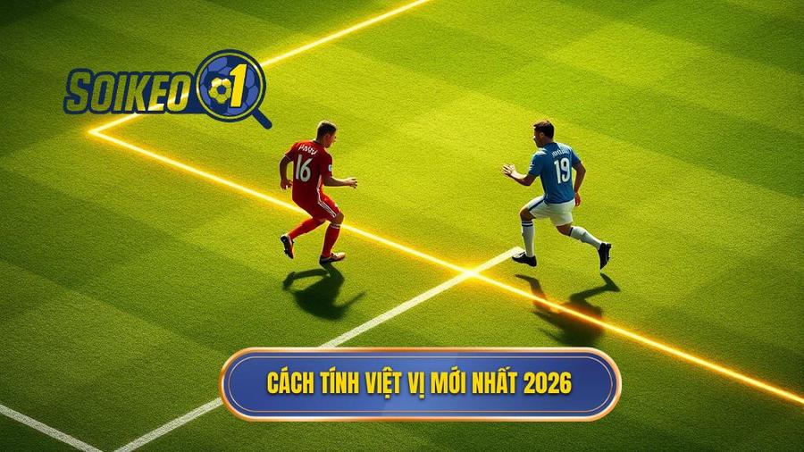 2. Cách tính việt vị mới nhất 2026