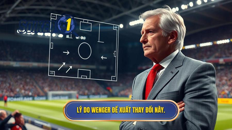 2. Lý do Wenger đề xuất thay đổi này.