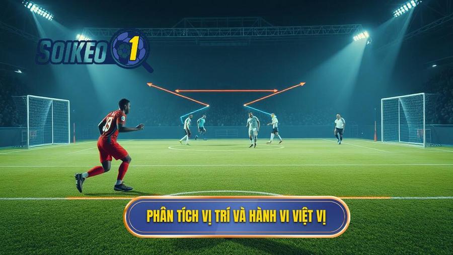 3. Phân tích vị trí và hành vi việt vị