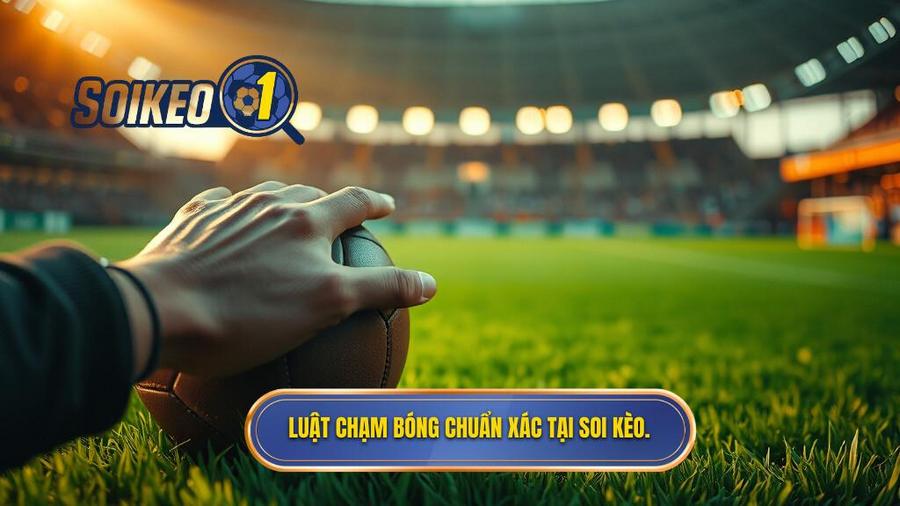Luật chạm bóng chuẩn xác tại SOI KÈO.