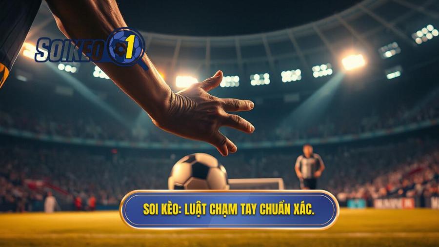 SOI KÈO_ Luật chạm tay chuẩn xác.