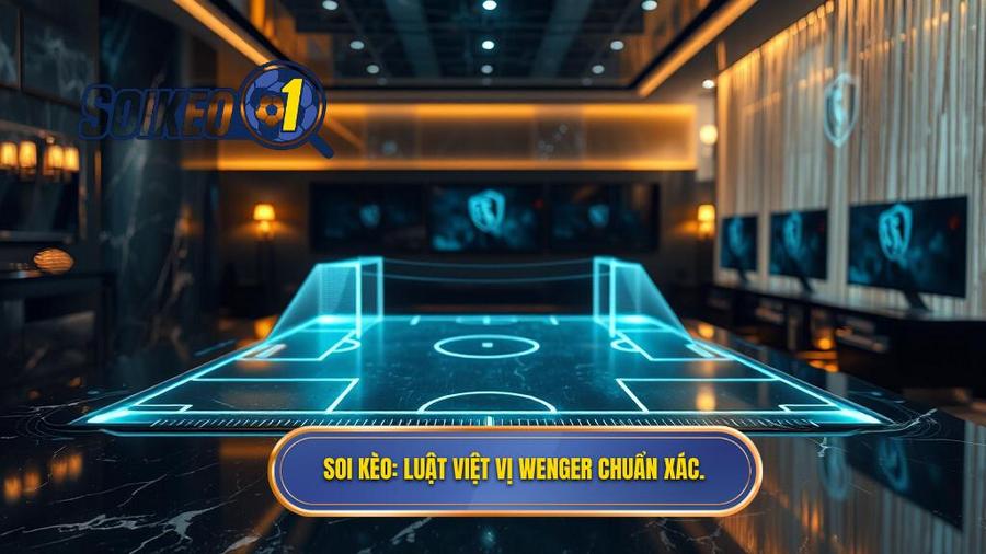 SOI KÈO_ Luật việt vị Wenger chuẩn xác.