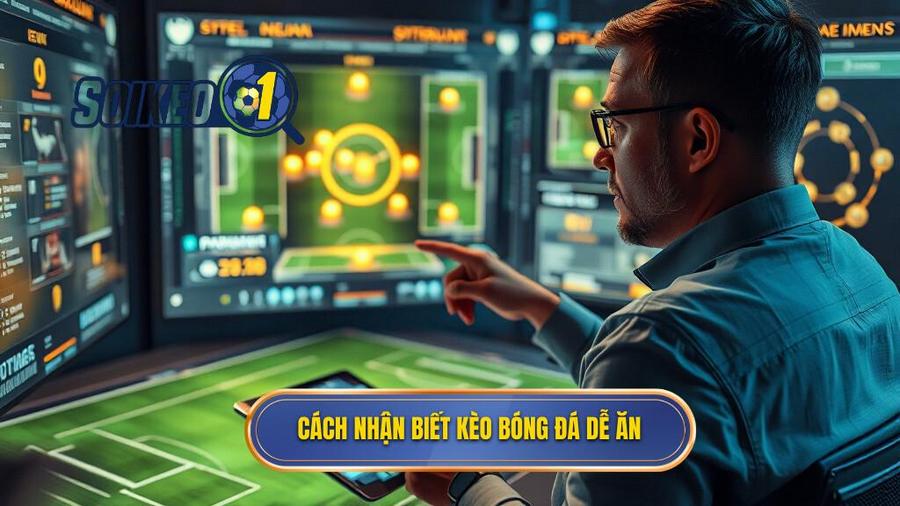 Cách nhận biết kèo bóng đá dễ ăn