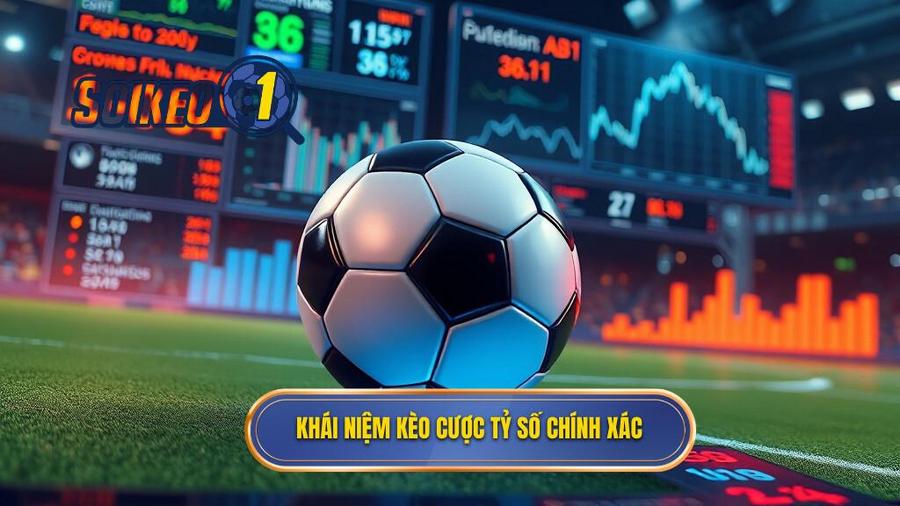 Khái niệm kèo cược tỷ số chính xác