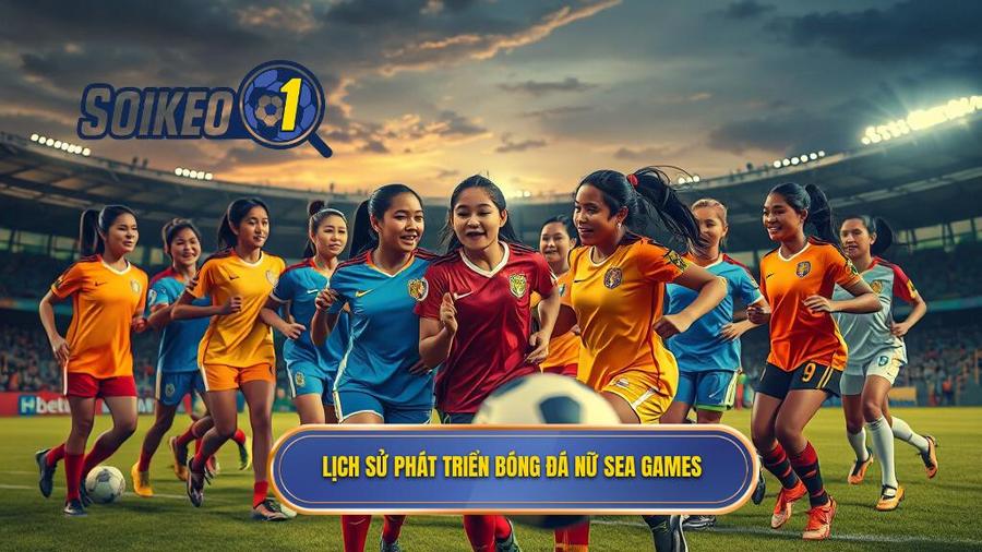 Lịch sử phát triển bóng đá nữ SEA Games