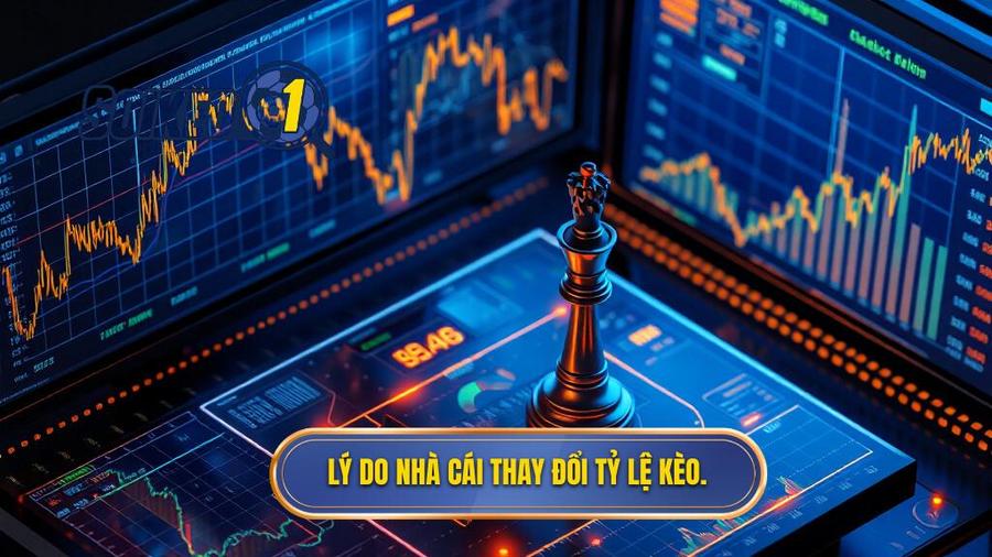 Lý do nhà cái thay đổi tỷ lệ kèo.