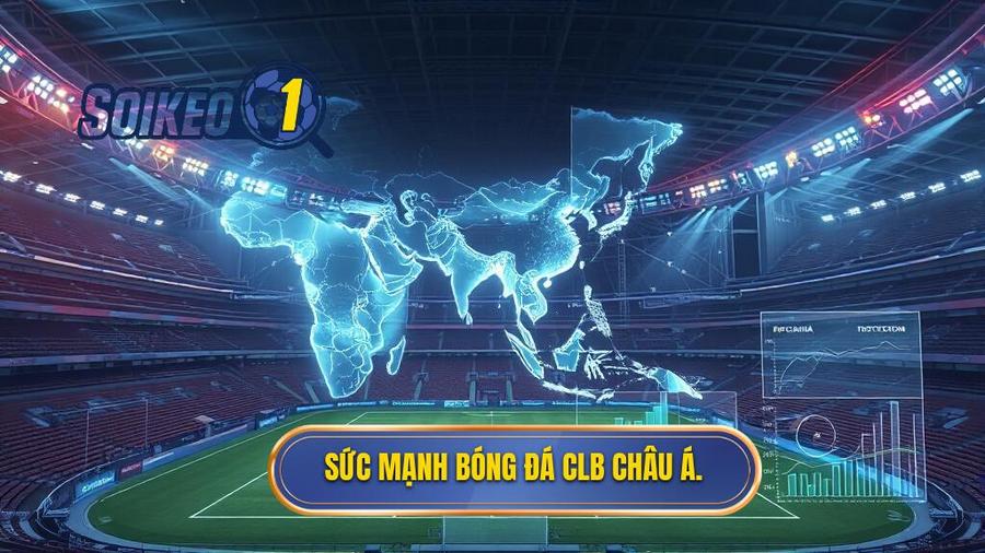 Sức mạnh bóng đá CLB Châu Á