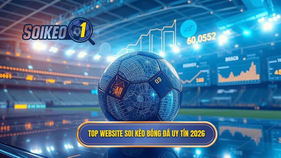 Top website soi kèo bóng đá uy tín 2026