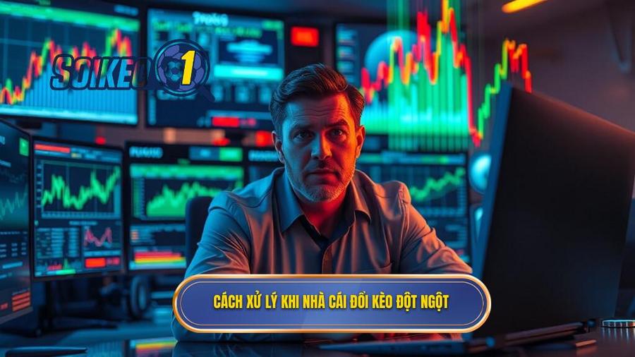  Cách xử lý khi nhà cái đổi kèo đột ngột