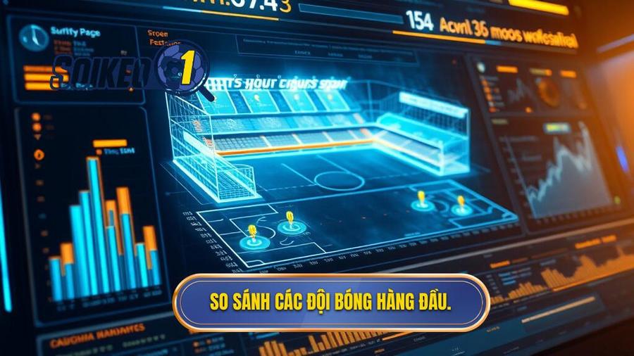 So sánh các đội bóng hàng đầu