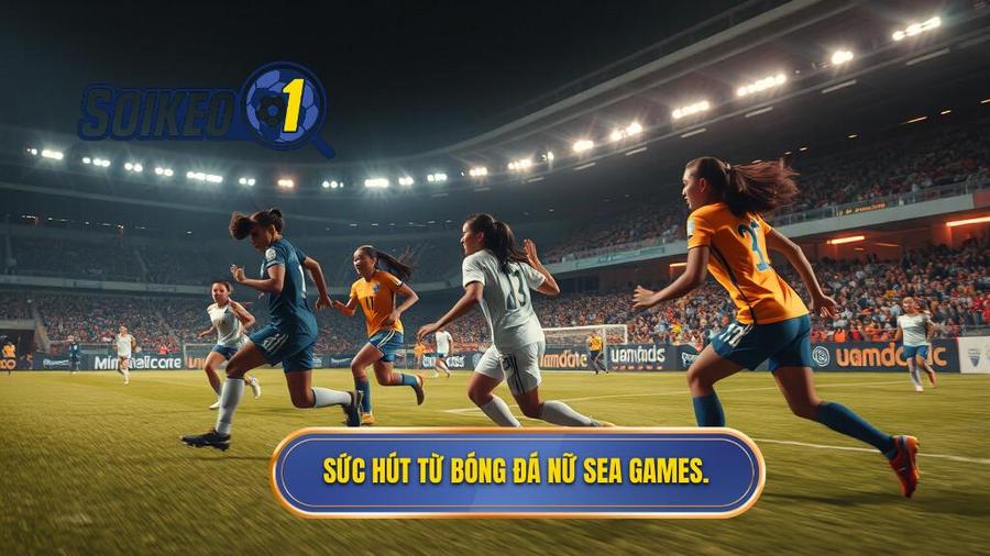 Sức hút từ bóng đá nữ SEA Games