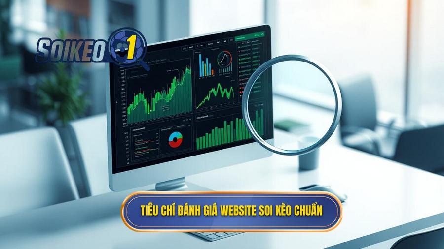  Tiêu chí đánh giá website soi kèo chuẩn