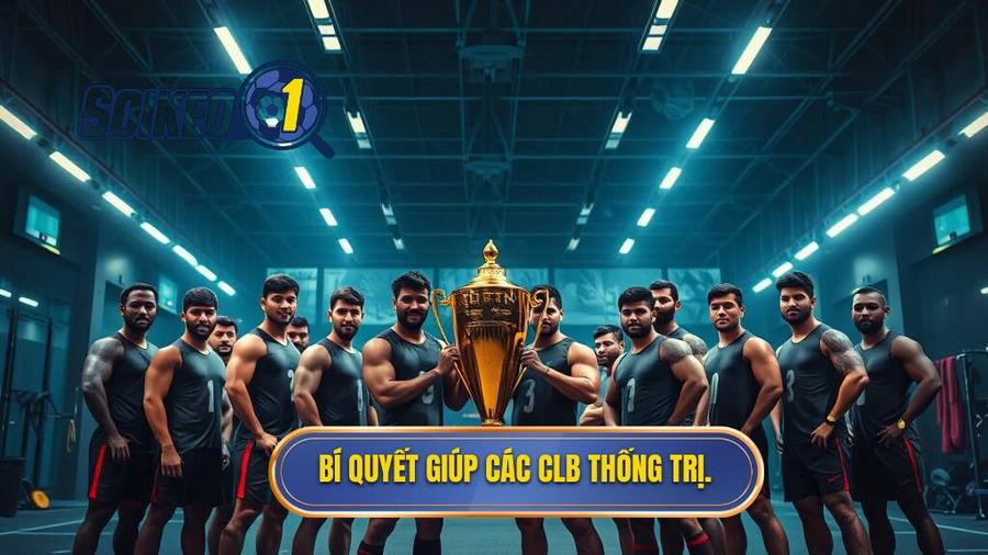 Bí quyết giúp các CLB thống trị