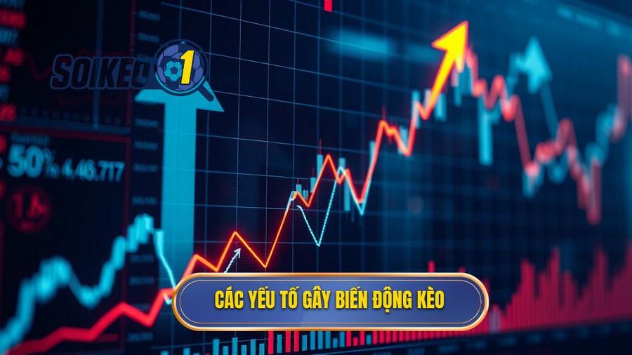  Các yếu tố gây biến động kèo
