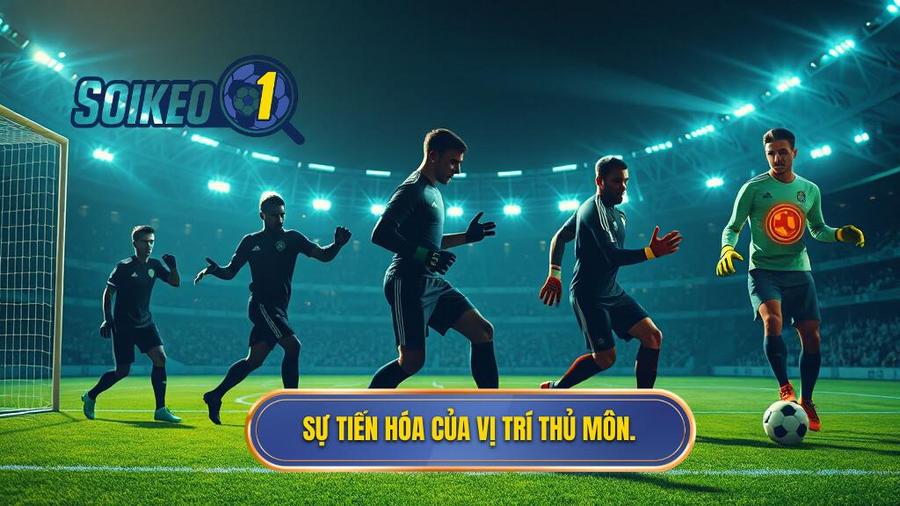 Sự tiến hóa của vị trí thủ môn