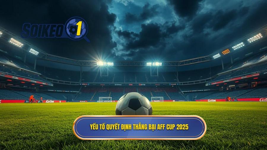 Yếu tố quyết định thắng bại AFF Cup 2025