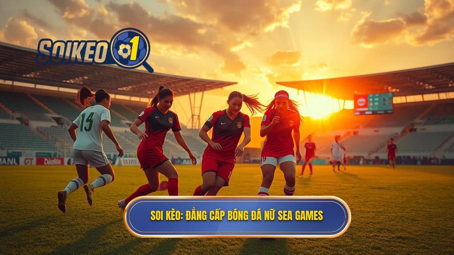 Bóng đá nữ SEA Games: Hành trình vươn tầm và sức mạnh của các cô gái vàng