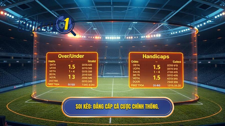 Nên chơi kèo bóng đá Tài Xỉu hay Handicap