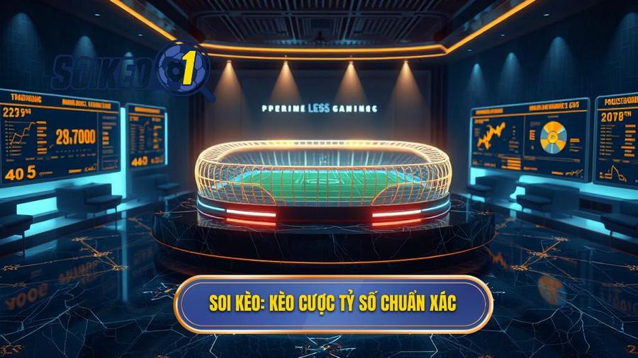Kèo cược tỷ số chính xác: Bí quyết dự đoán và chiến thắng từ chuyên gia